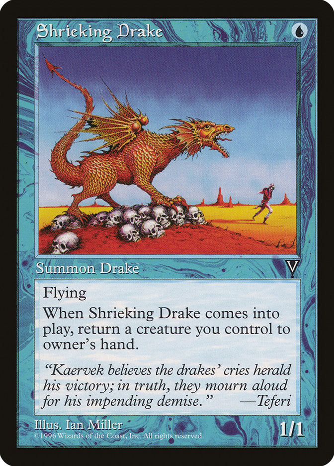 Shrieking Drake [Visions] | Impulse Games and Hobbies