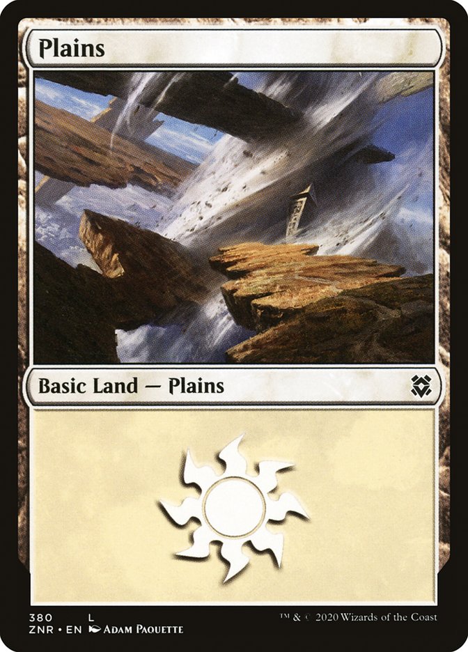 Plains (380) [Zendikar Rising] | Impulse Games and Hobbies