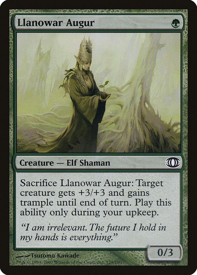Llanowar Augur [Future Sight] | Impulse Games and Hobbies