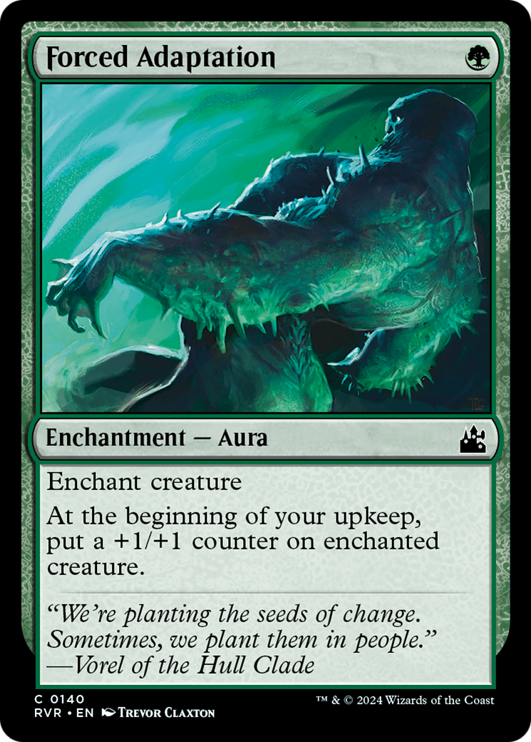 Forced Adaptation [Ravnica Remastered] | Impulse Games and Hobbies