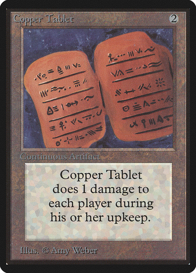 Copper Tablet [Beta Edition] | Impulse Games and Hobbies