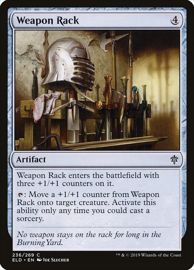 Weapon Rack [Throne of Eldraine] | Impulse Games and Hobbies