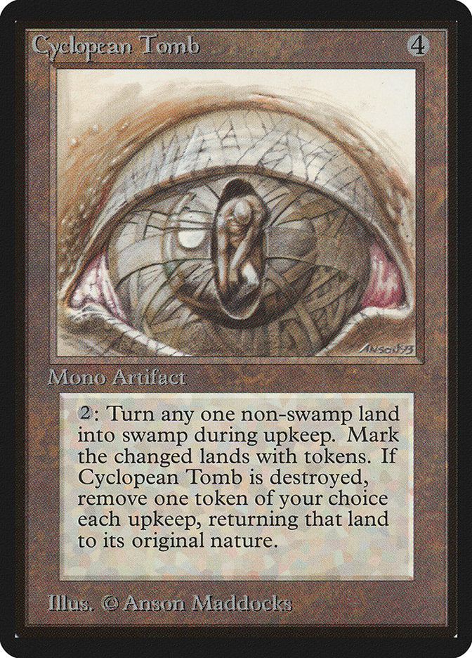 Cyclopean Tomb [Beta Edition] | Impulse Games and Hobbies