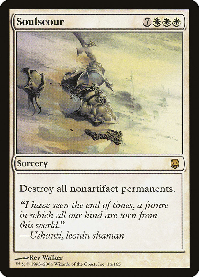 Soulscour [Darksteel] | Impulse Games and Hobbies