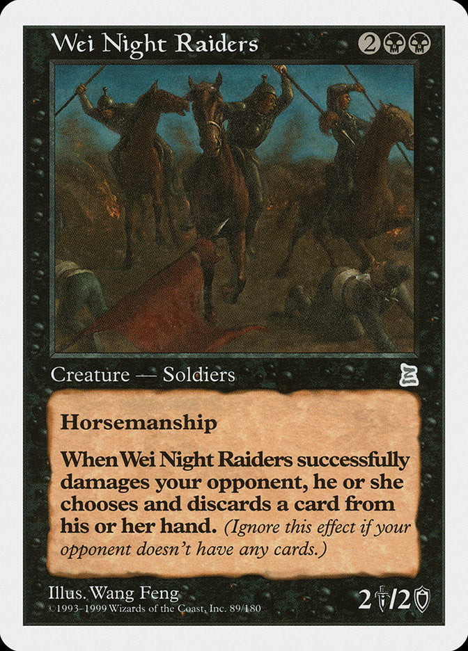 Wei Night Raiders [Portal Three Kingdoms] | Impulse Games and Hobbies