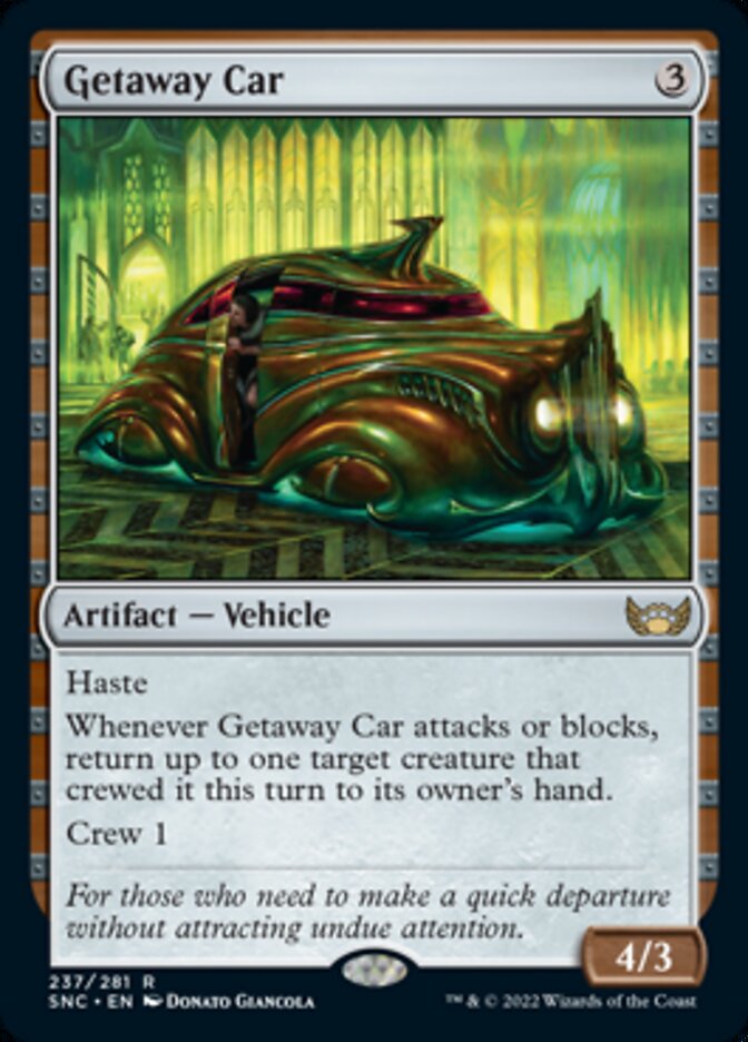 Getaway Car [Streets of New Capenna] | Impulse Games and Hobbies