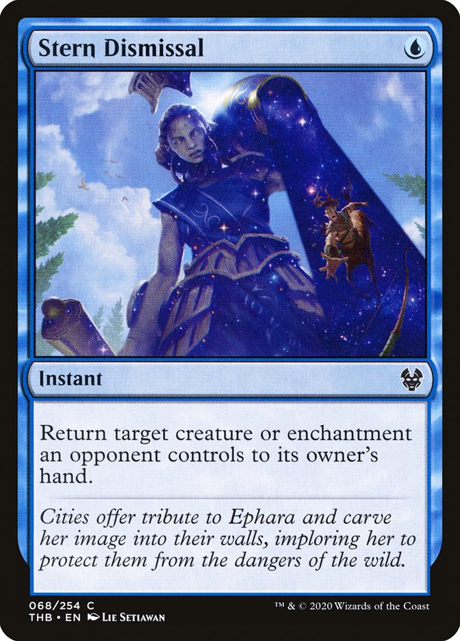 Stern Dismissal [Theros Beyond Death] | Impulse Games and Hobbies