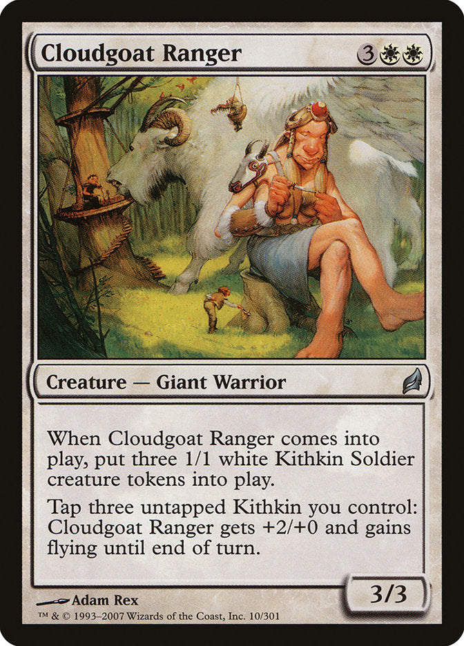 Cloudgoat Ranger [Lorwyn] | Impulse Games and Hobbies