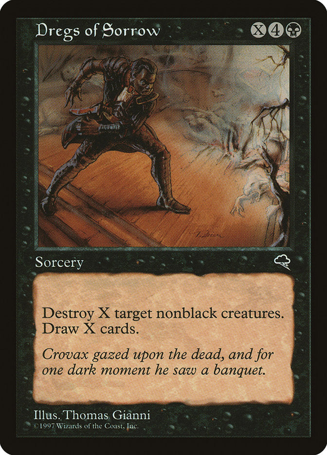 Dregs of Sorrow [Tempest] | Impulse Games and Hobbies