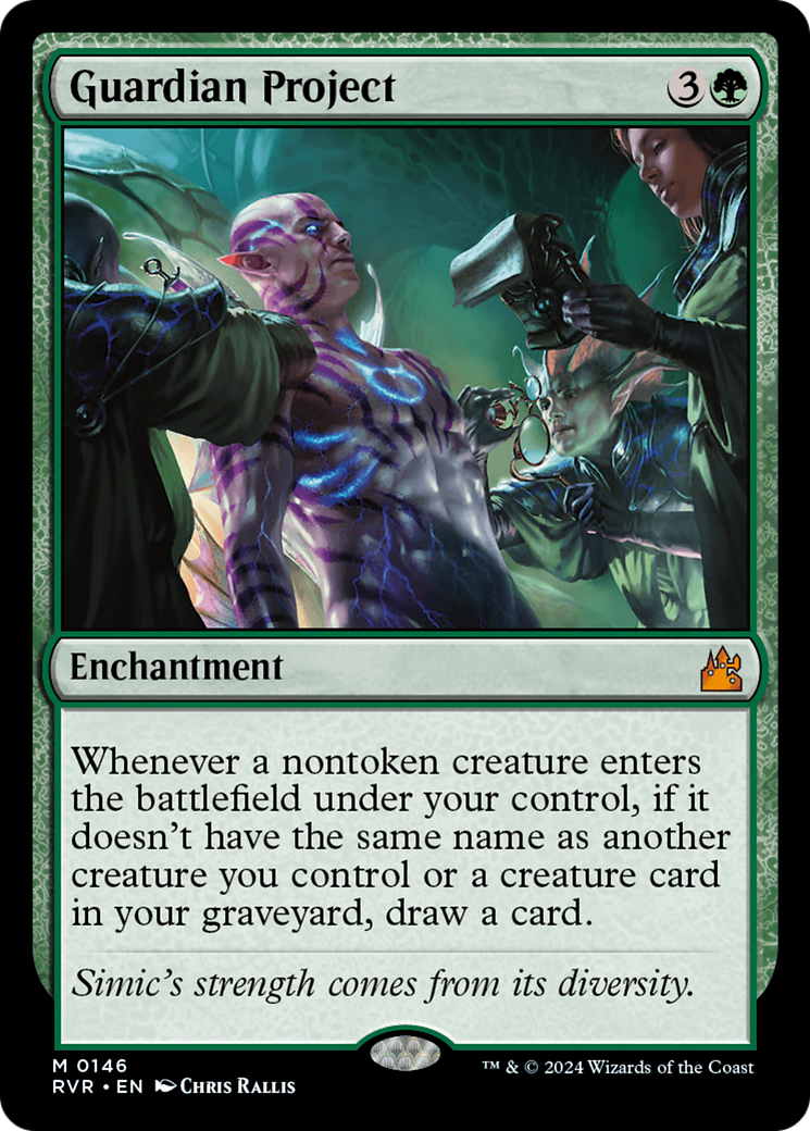 Guardian Project [Ravnica Remastered] | Impulse Games and Hobbies