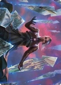 Behold the Multiverse Art Card [Kaldheim: Art Series] | Impulse Games and Hobbies