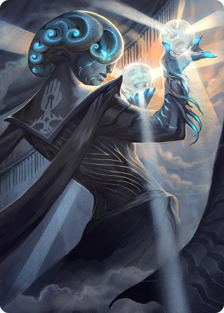 Queza, Augur of Agonies Art Card [Streets of New Capenna Art Series] | Impulse Games and Hobbies