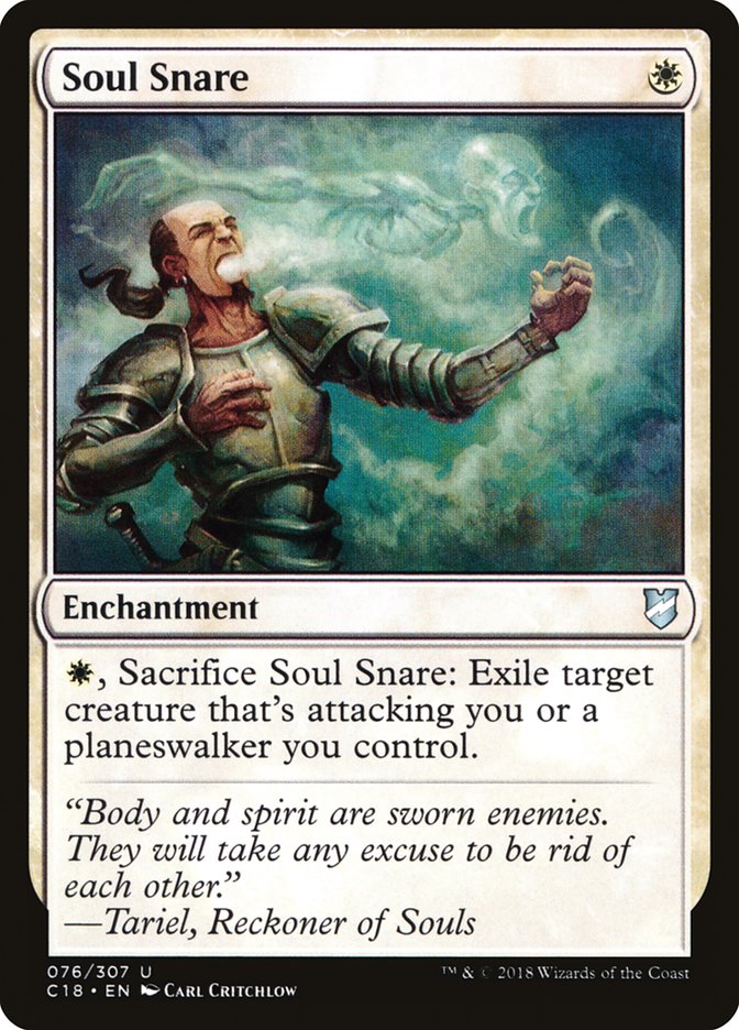 Soul Snare [Commander 2018] | Impulse Games and Hobbies
