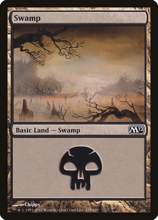 Swamp (239) [Magic 2012] | Impulse Games and Hobbies