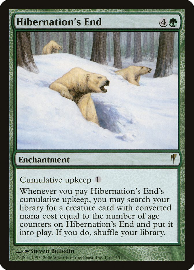 Hibernation's End [Coldsnap] | Impulse Games and Hobbies