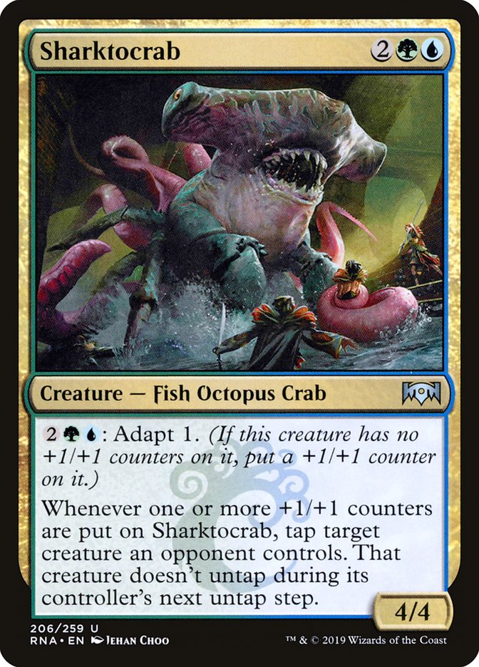 Sharktocrab [Ravnica Allegiance] | Impulse Games and Hobbies