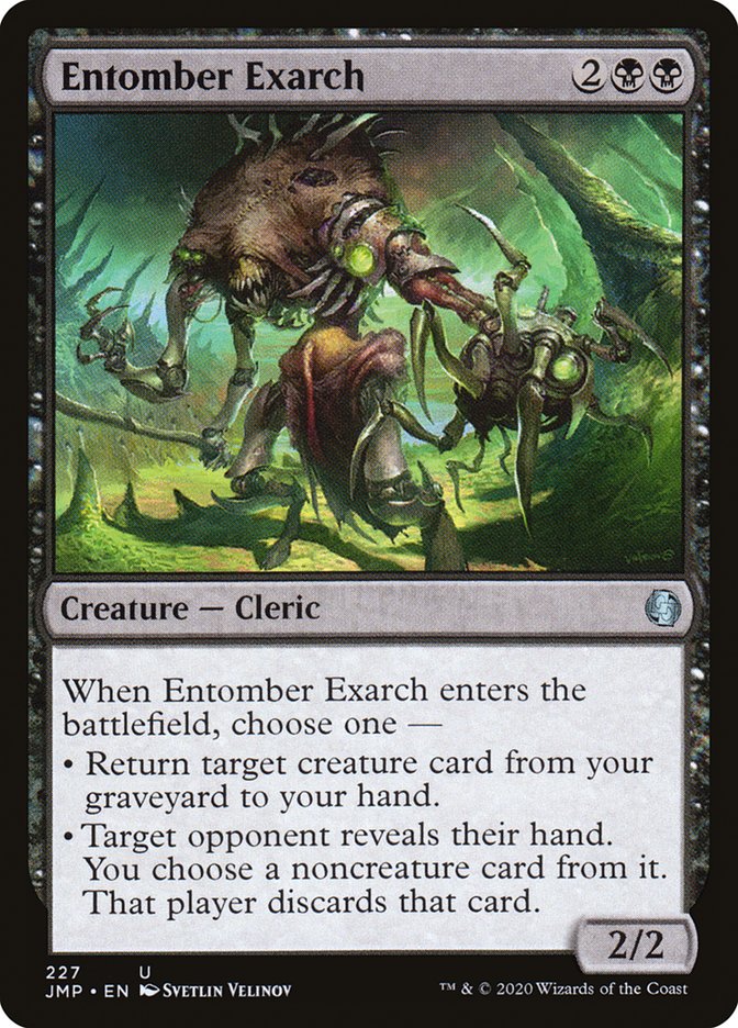 Entomber Exarch [Jumpstart] | Impulse Games and Hobbies