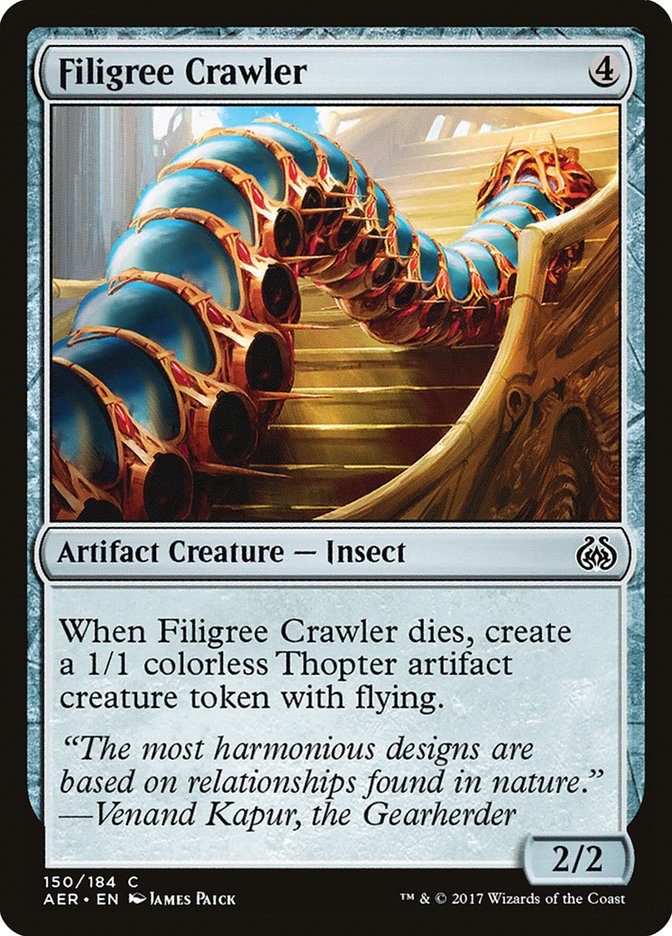 Filigree Crawler [Aether Revolt] | Impulse Games and Hobbies