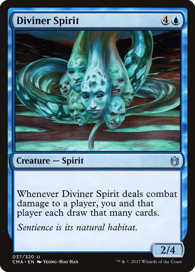 Diviner Spirit [Commander Anthology] | Impulse Games and Hobbies