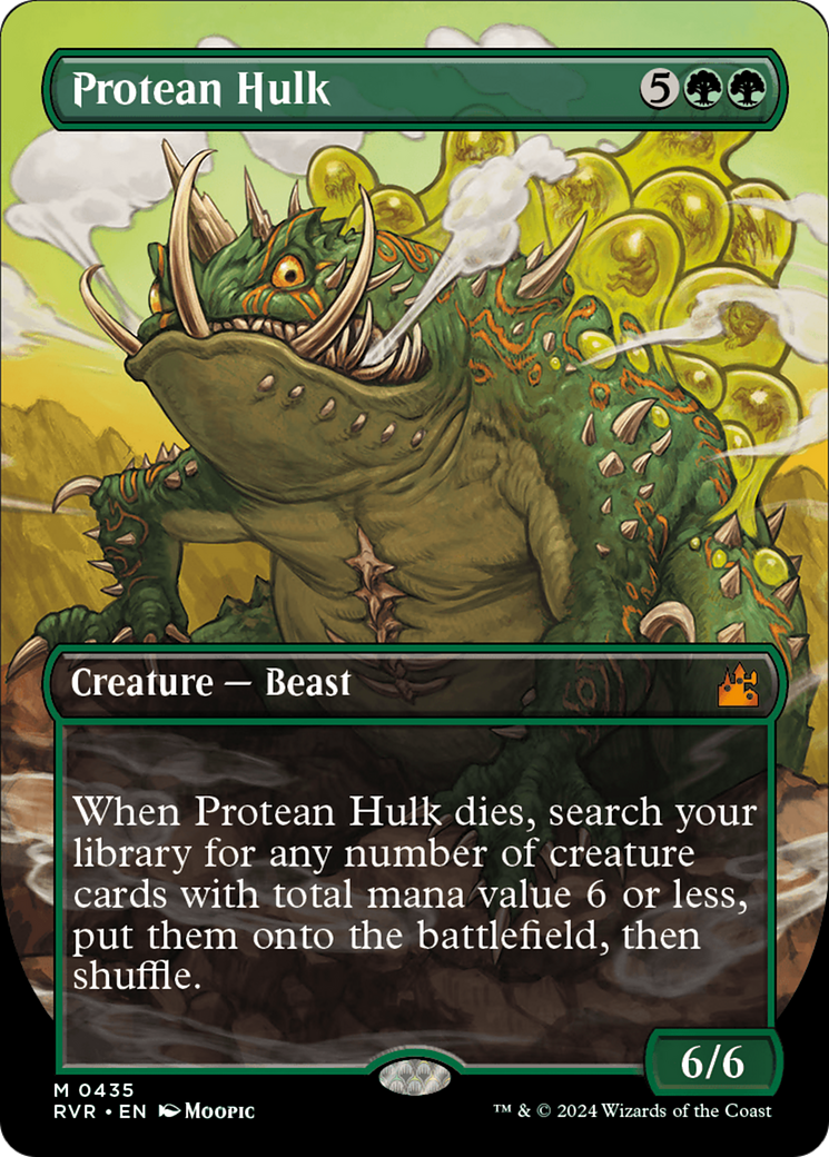 Protean Hulk (Anime Borderless) [Ravnica Remastered] | Impulse Games and Hobbies