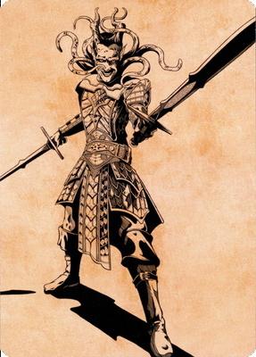 Zevlor, Elturel Exile Art Card (78) [Commander Legends: Battle for Baldur's Gate Art Series] | Impulse Games and Hobbies