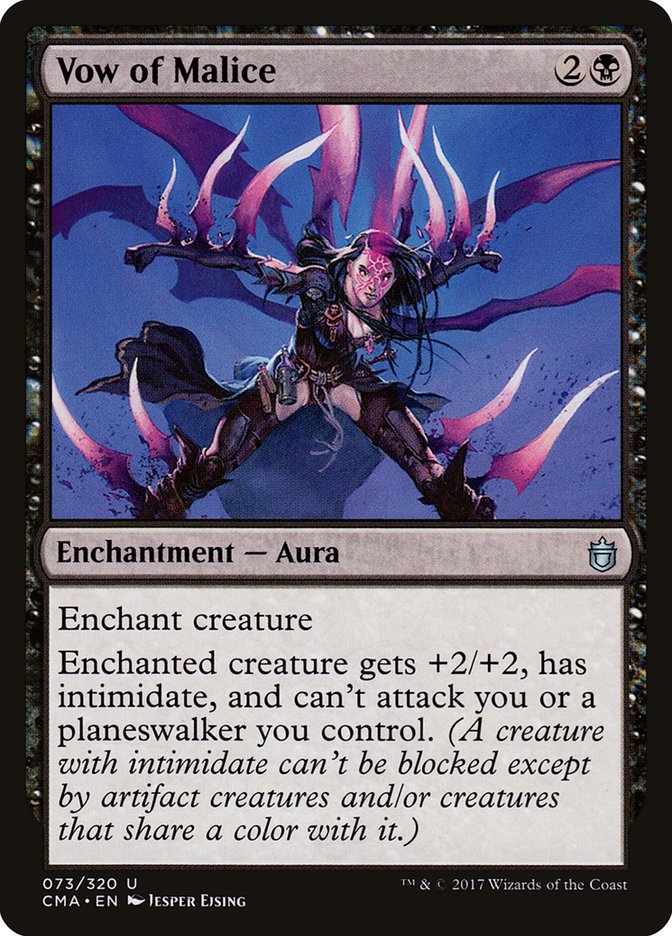 Vow of Malice [Commander Anthology] | Impulse Games and Hobbies