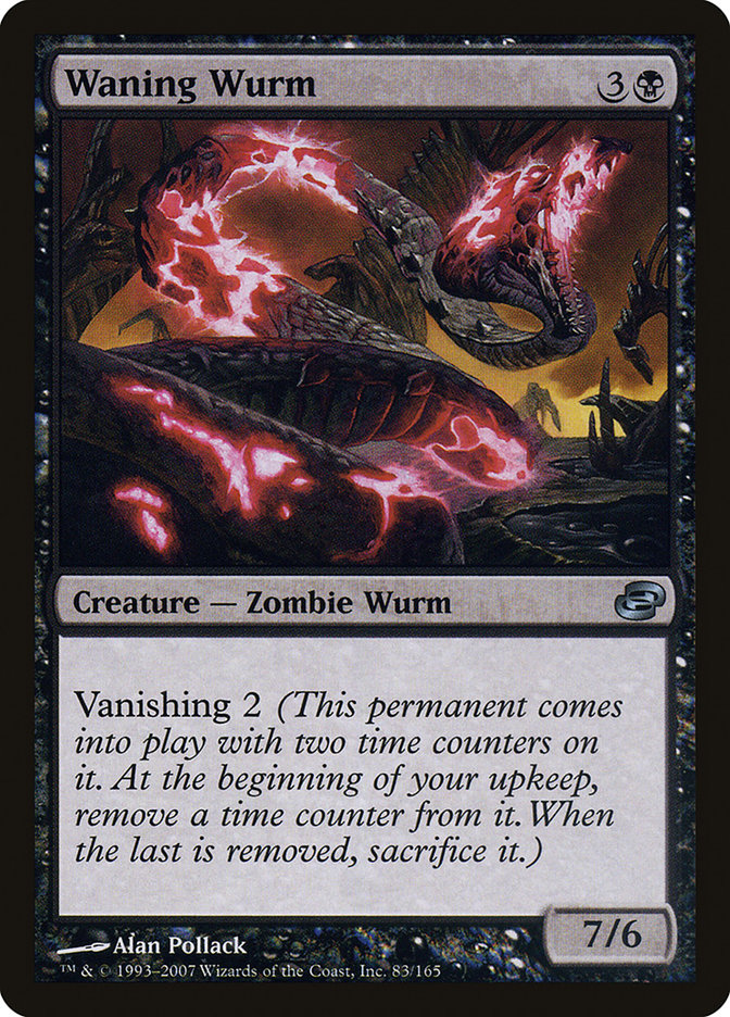 Waning Wurm [Planar Chaos] | Impulse Games and Hobbies