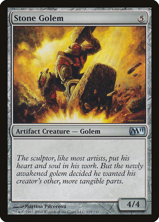 Stone Golem [Magic 2011] | Impulse Games and Hobbies