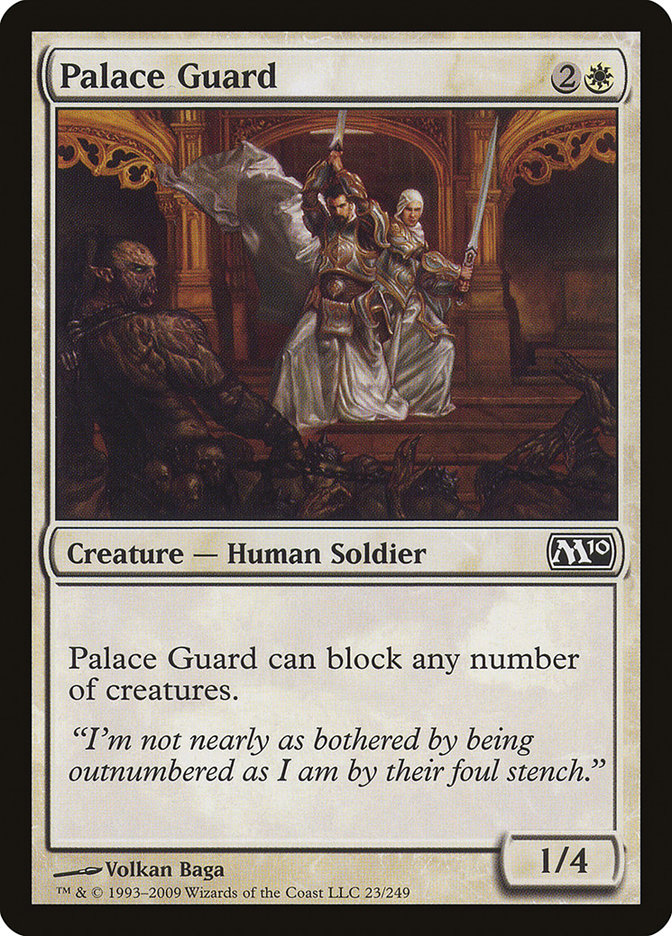 Palace Guard [Magic 2010] | Impulse Games and Hobbies