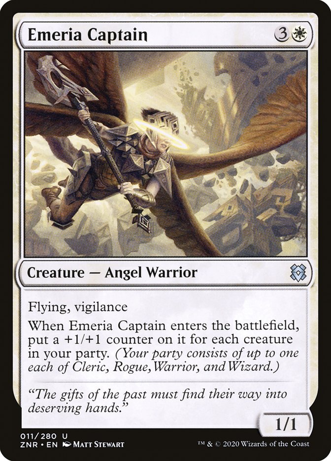 Emeria Captain [Zendikar Rising] | Impulse Games and Hobbies