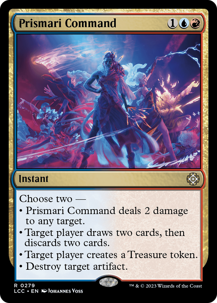 Prismari Command [The Lost Caverns of Ixalan Commander] | Impulse Games and Hobbies