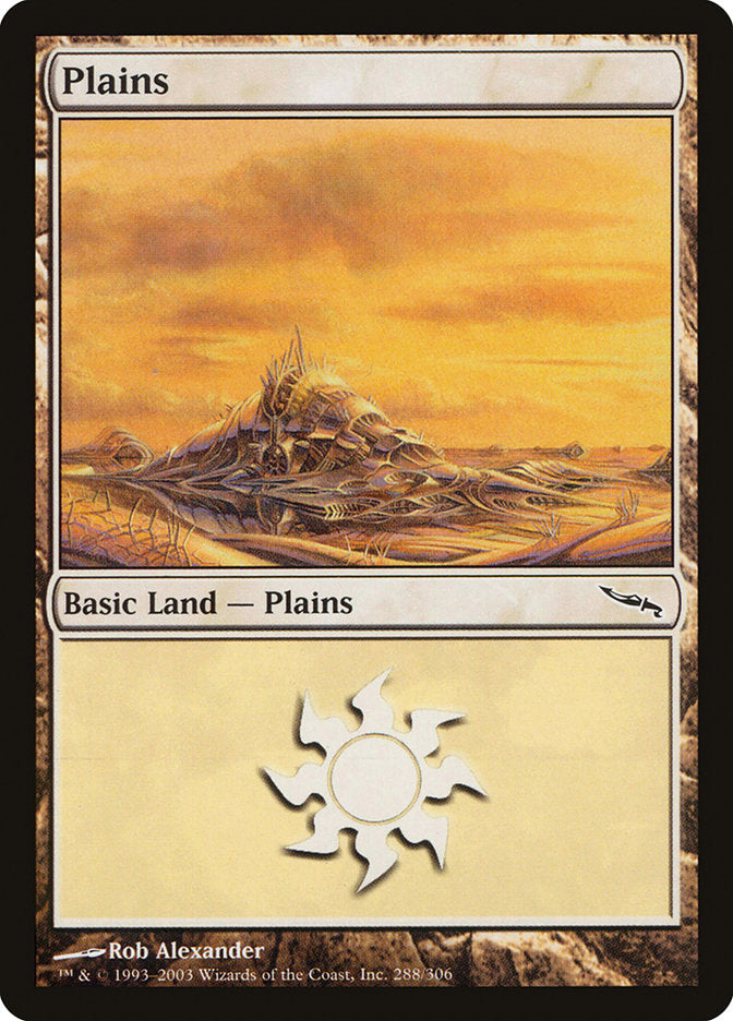 Plains (288) [Mirrodin] | Impulse Games and Hobbies