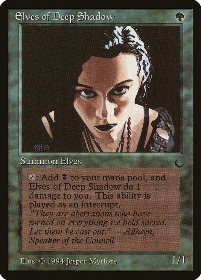 Elves of Deep Shadow [The Dark] | Impulse Games and Hobbies