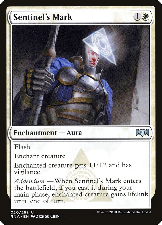 Sentinel's Mark [Ravnica Allegiance] | Impulse Games and Hobbies