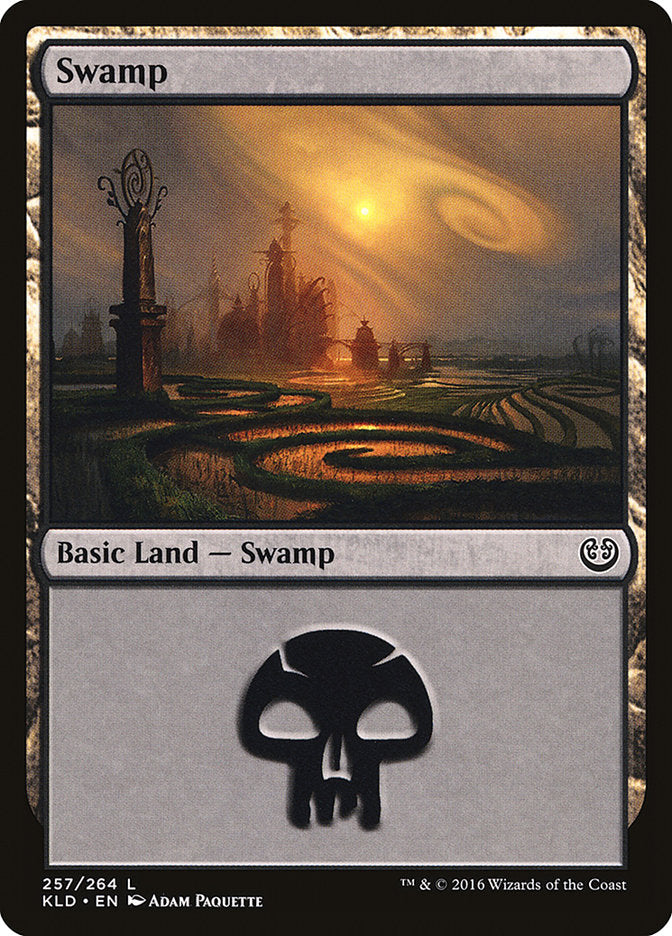 Swamp (257) [Kaladesh] | Impulse Games and Hobbies