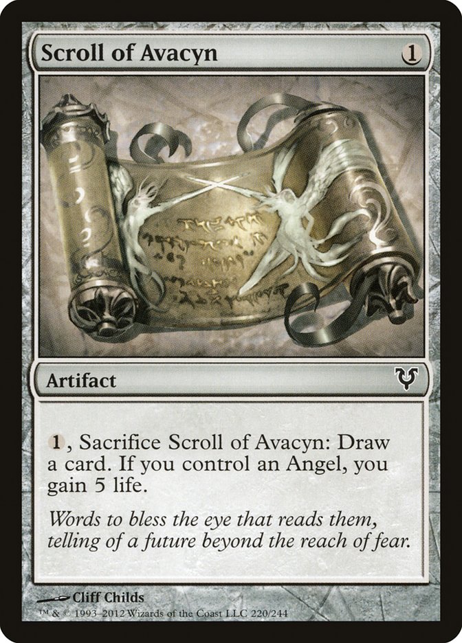 Scroll of Avacyn [Avacyn Restored] | Impulse Games and Hobbies