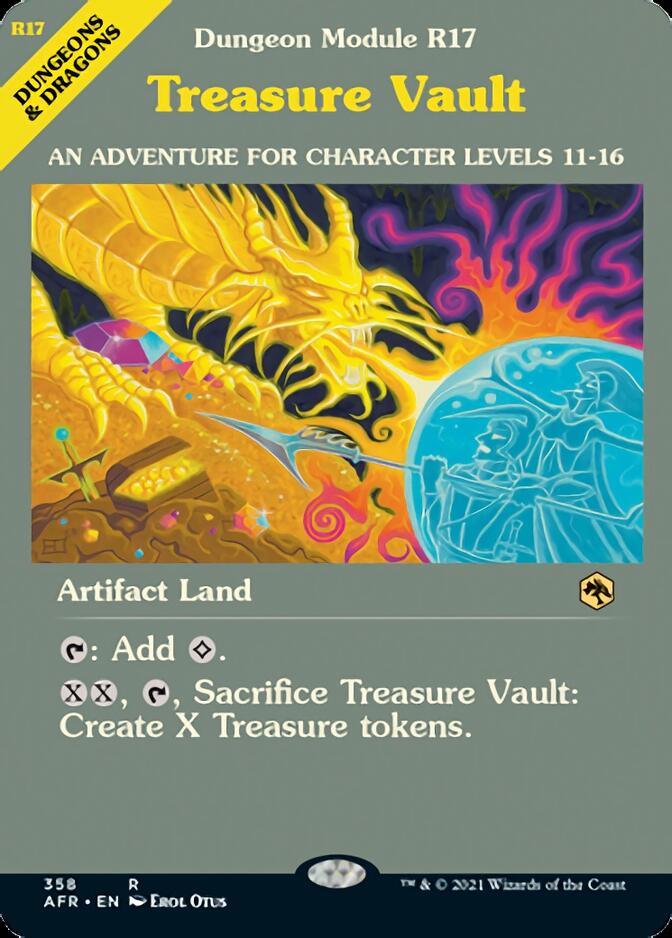 Treasure Vault (Dungeon Module) [Dungeons & Dragons: Adventures in the Forgotten Realms] | Impulse Games and Hobbies