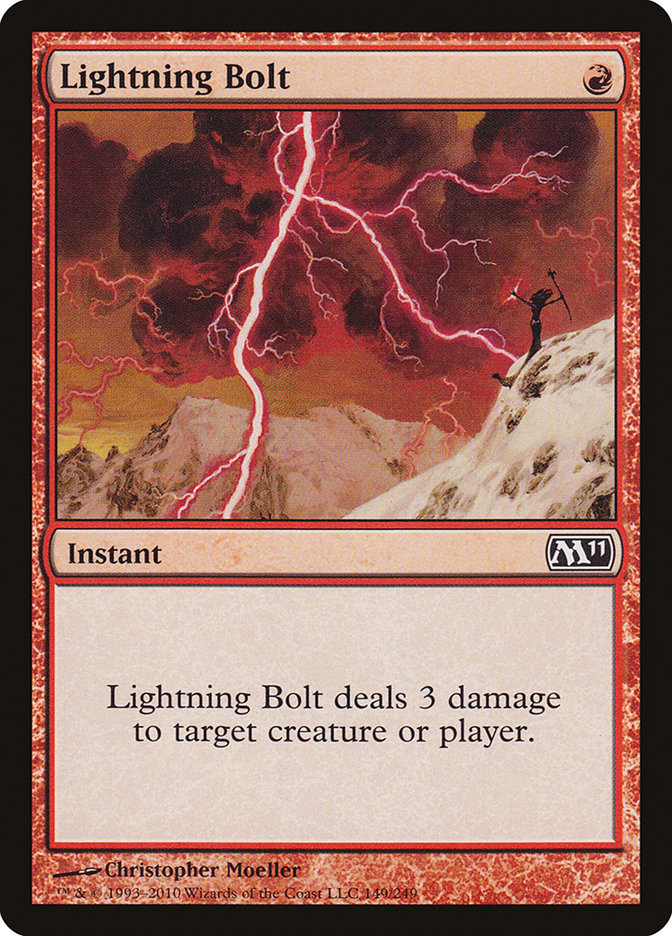 Lightning Bolt [Magic 2011] | Impulse Games and Hobbies