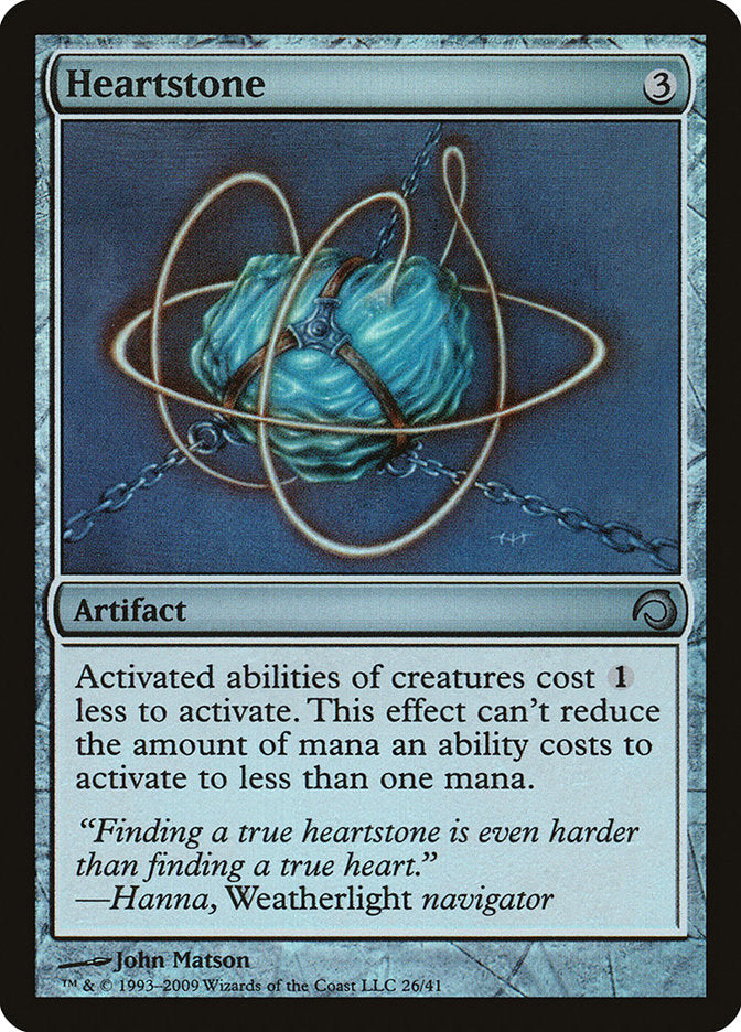 Heartstone [Premium Deck Series: Slivers] | Impulse Games and Hobbies