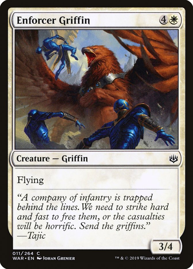 Enforcer Griffin [War of the Spark] | Impulse Games and Hobbies