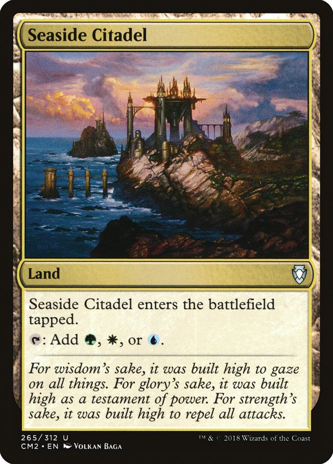 Seaside Citadel [Commander Anthology Volume II] | Impulse Games and Hobbies