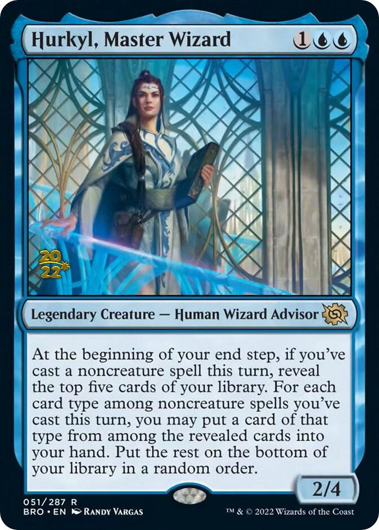 Hurkyl, Master Wizard [The Brothers' War: Prerelease Promos] | Impulse Games and Hobbies