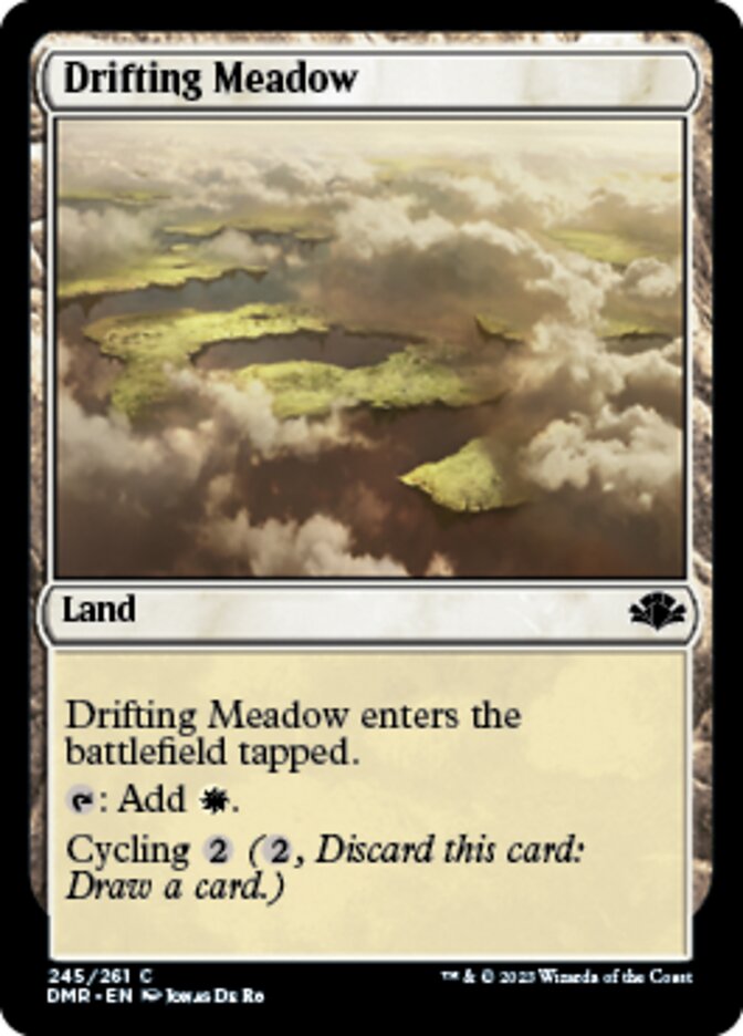 Drifting Meadow [Dominaria Remastered] | Impulse Games and Hobbies