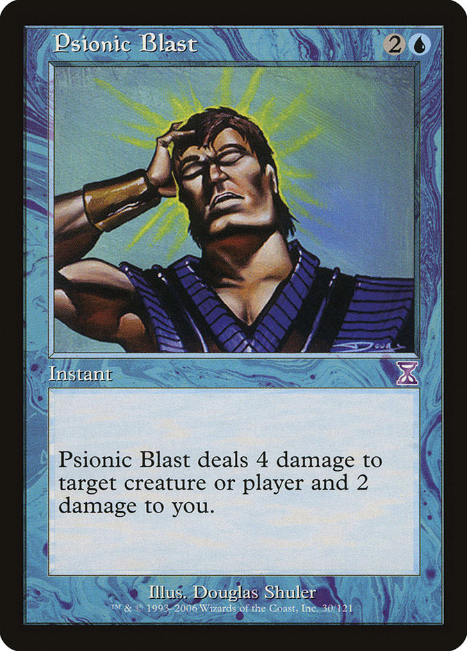 Psionic Blast [Time Spiral Timeshifted] | Impulse Games and Hobbies