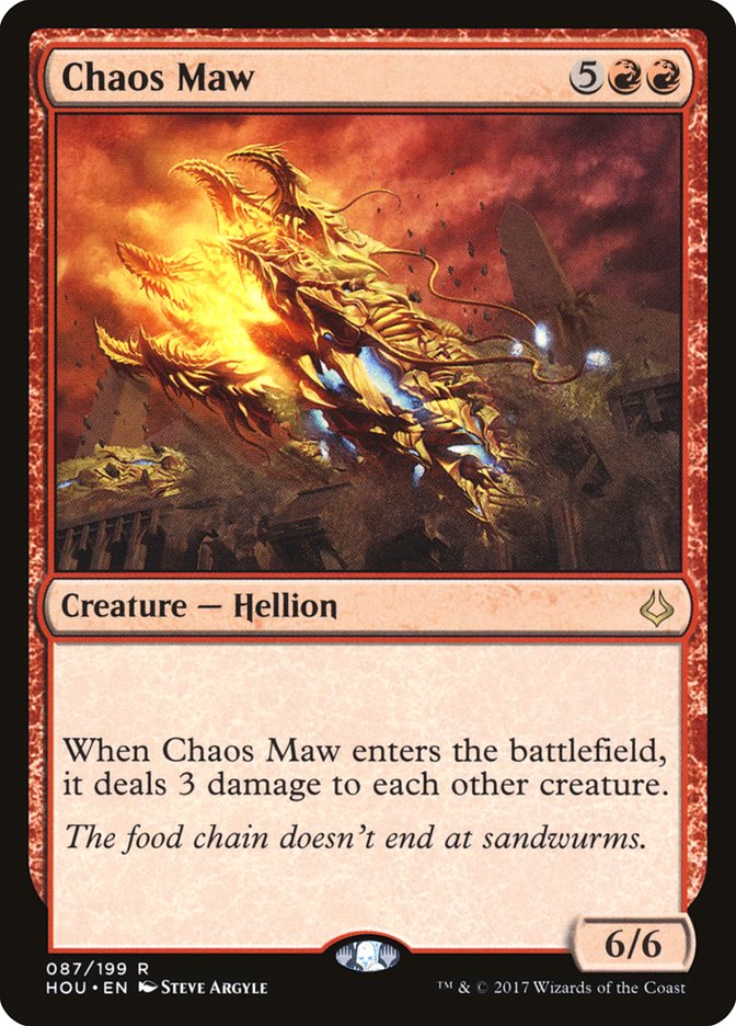 Chaos Maw [Hour of Devastation] | Impulse Games and Hobbies