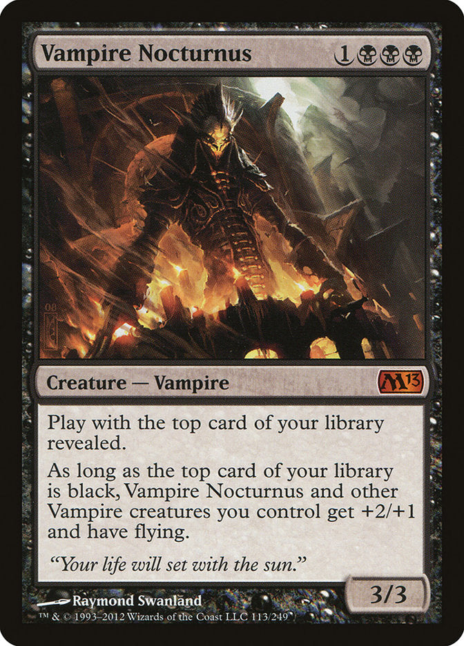 Vampire Nocturnus [Magic 2013] | Impulse Games and Hobbies