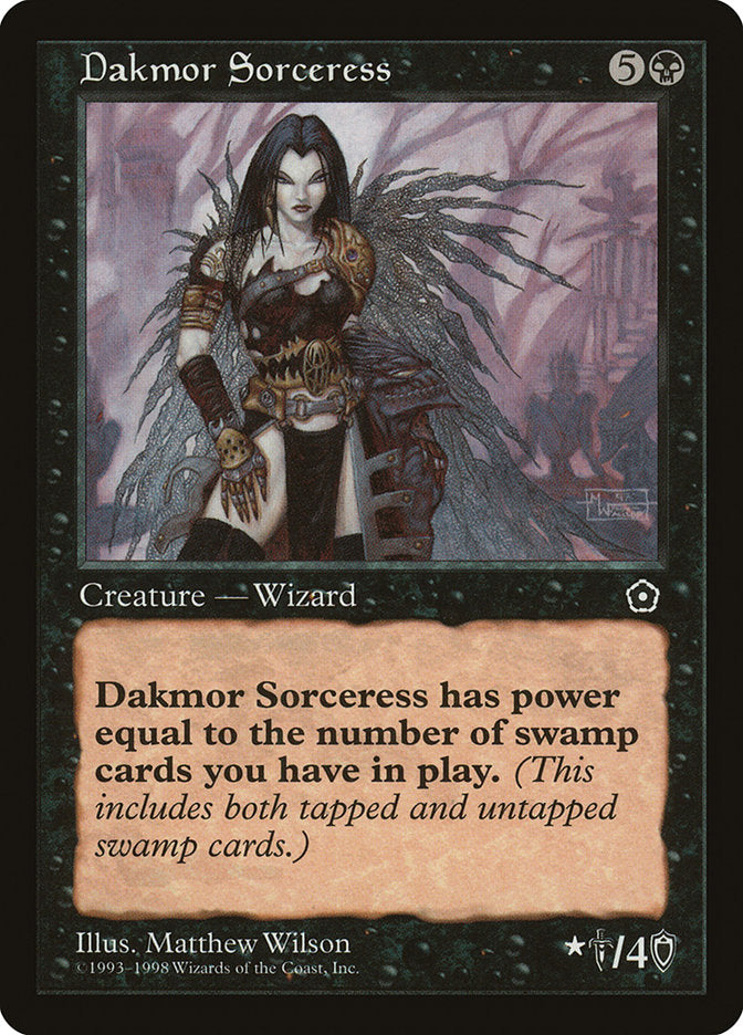 Dakmor Sorceress [Portal Second Age] | Impulse Games and Hobbies