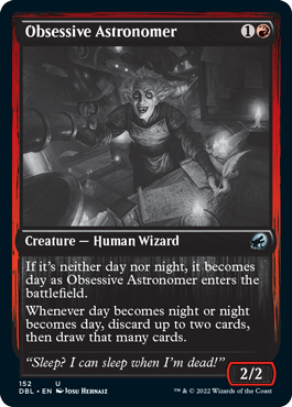 Obsessive Astronomer [Innistrad: Double Feature] | Impulse Games and Hobbies