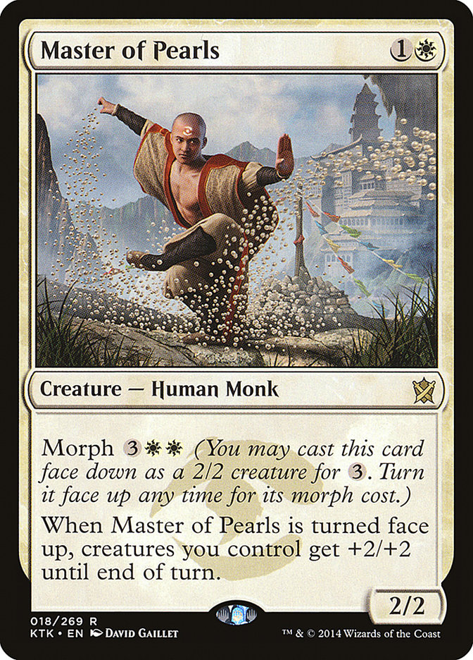 Master of Pearls [Khans of Tarkir] | Impulse Games and Hobbies