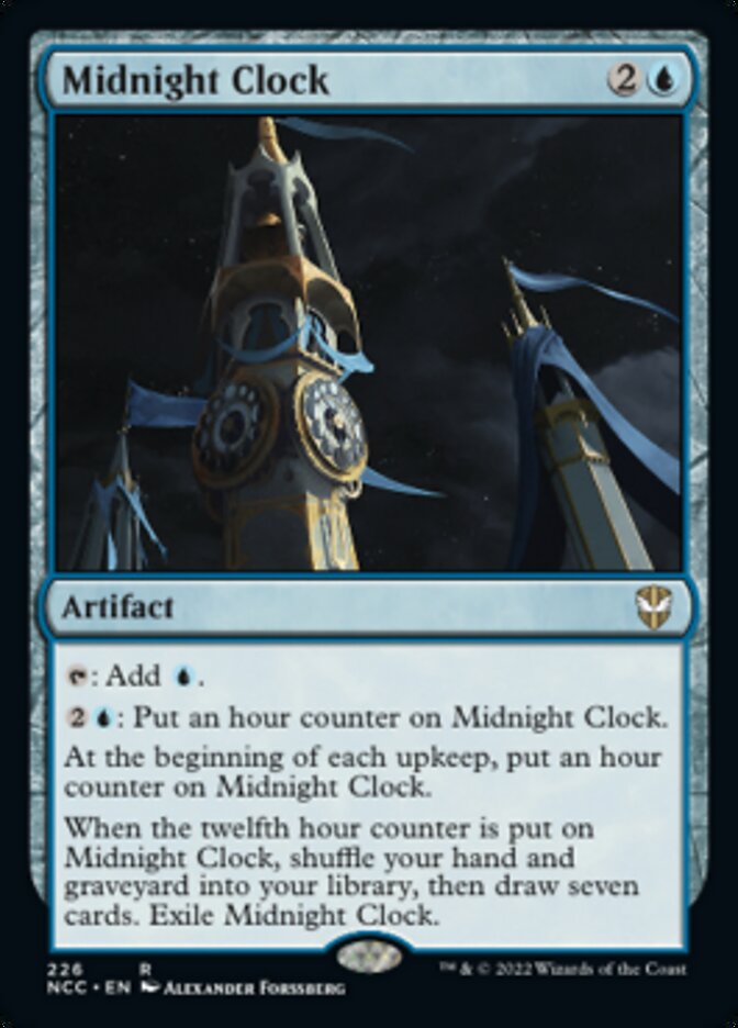 Midnight Clock [Streets of New Capenna Commander] | Impulse Games and Hobbies